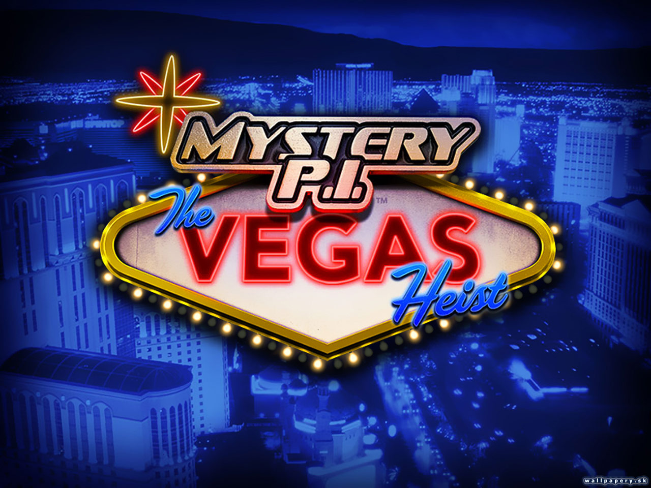 Mystery P.I. - The Vegas Heist - wallpaper 1
