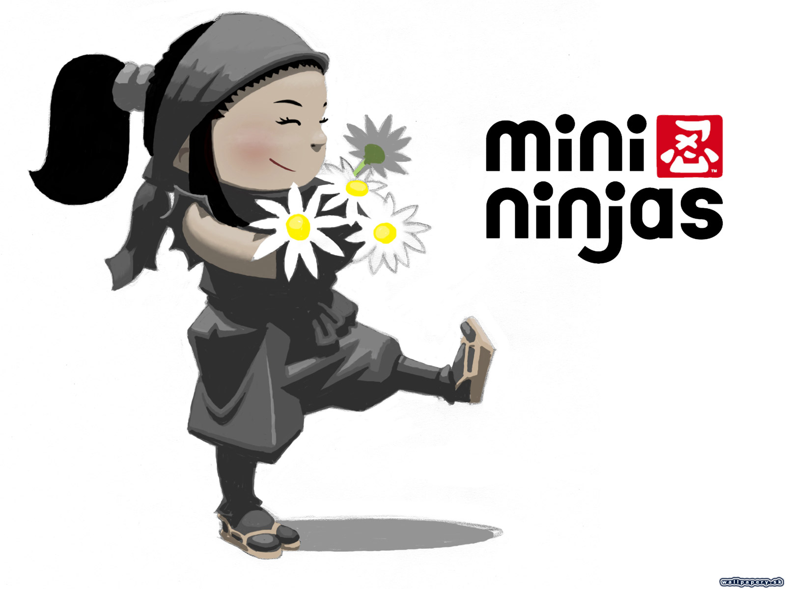 Mini Ninjas - wallpaper 14