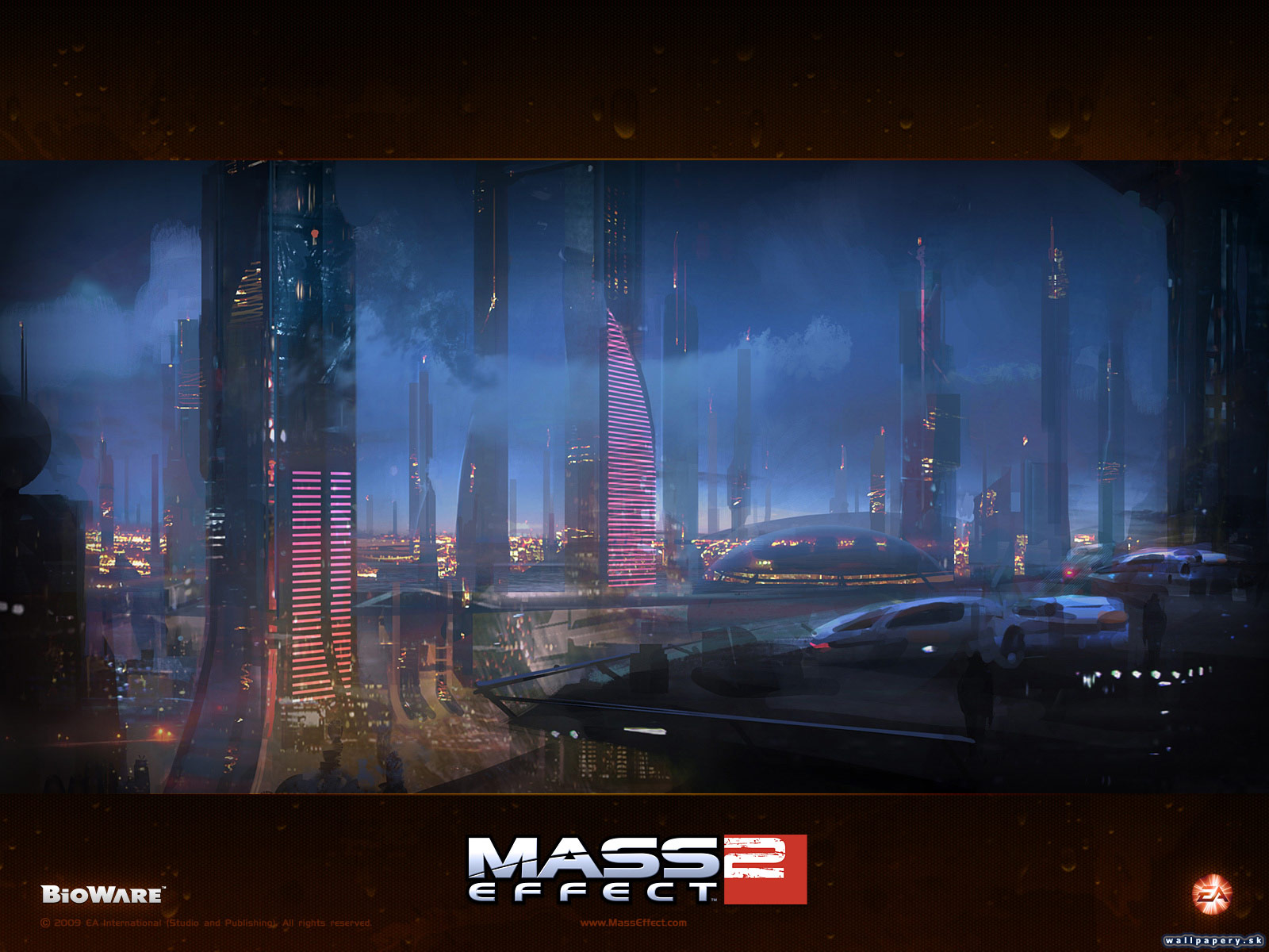 Mass Effect 2 - wallpaper 1