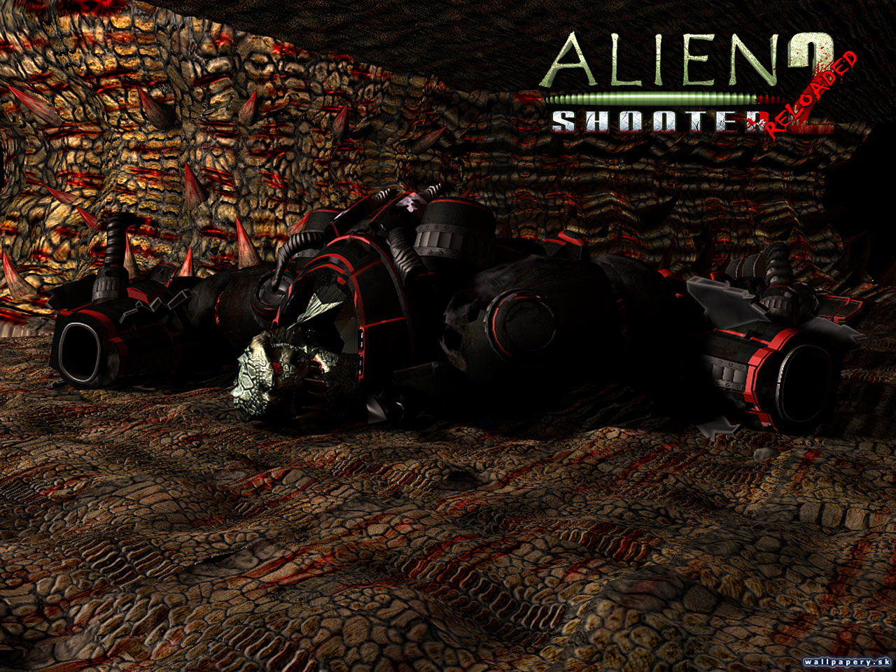 Alien Shooter 2: Reloaded - wallpaper 2