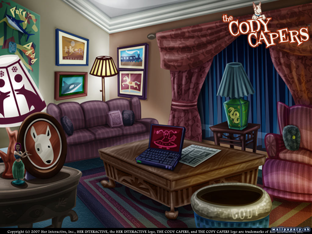 The Cody Capers: Cody Pops the Case - wallpaper 2