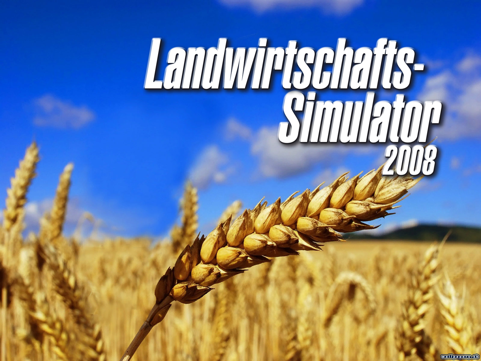 Farmer-Simulator 2008 - wallpaper 1
