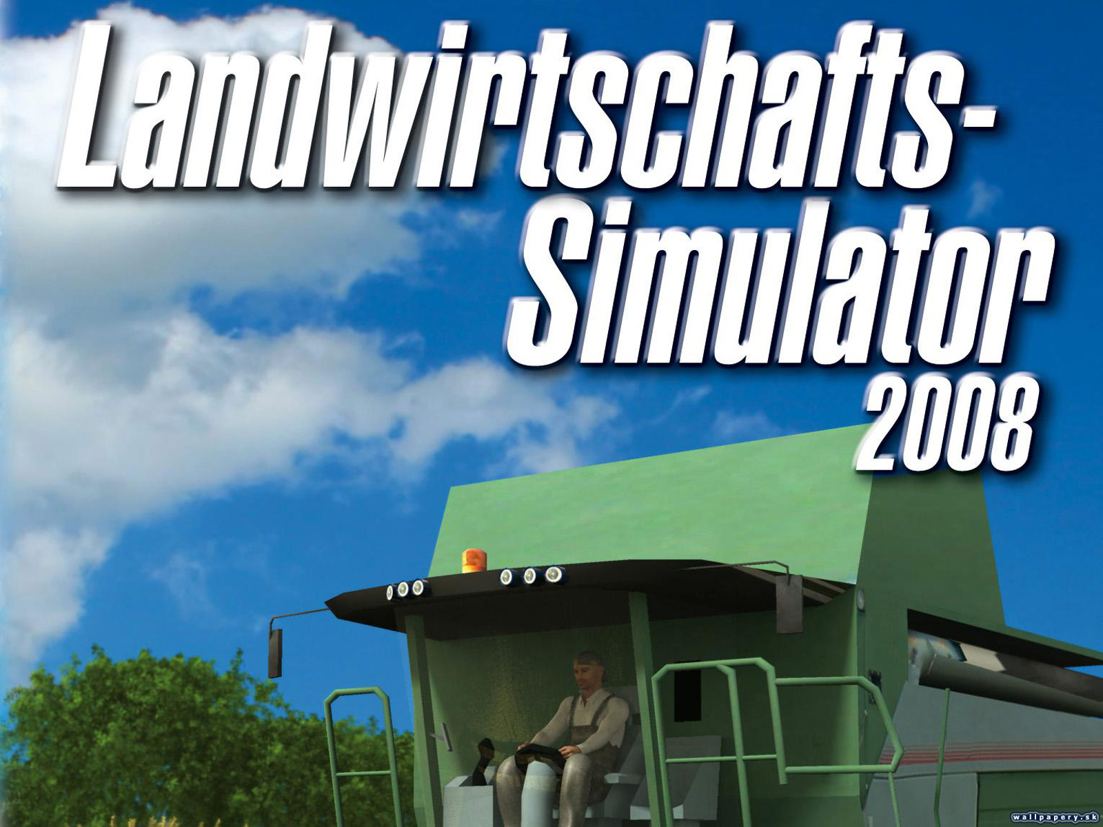 Farmer-Simulator 2008 - wallpaper 2