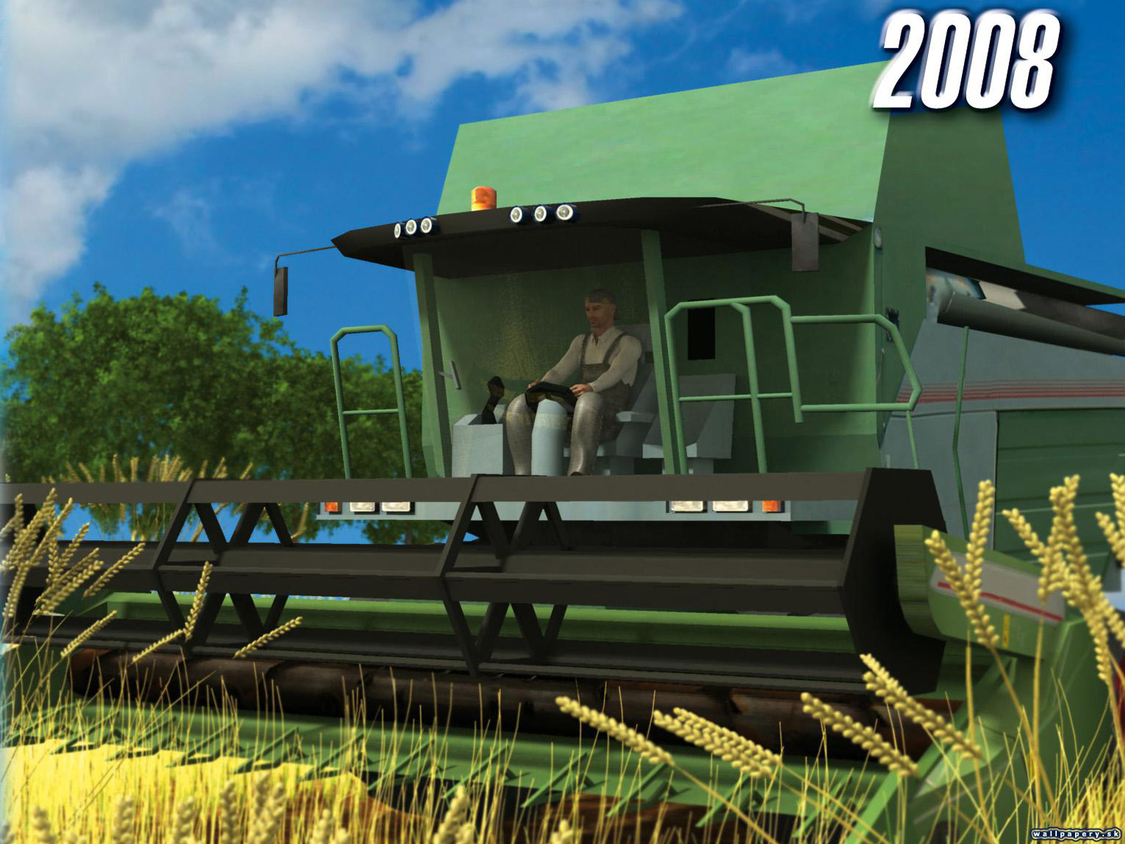 Farmer-Simulator 2008 - wallpaper 3
