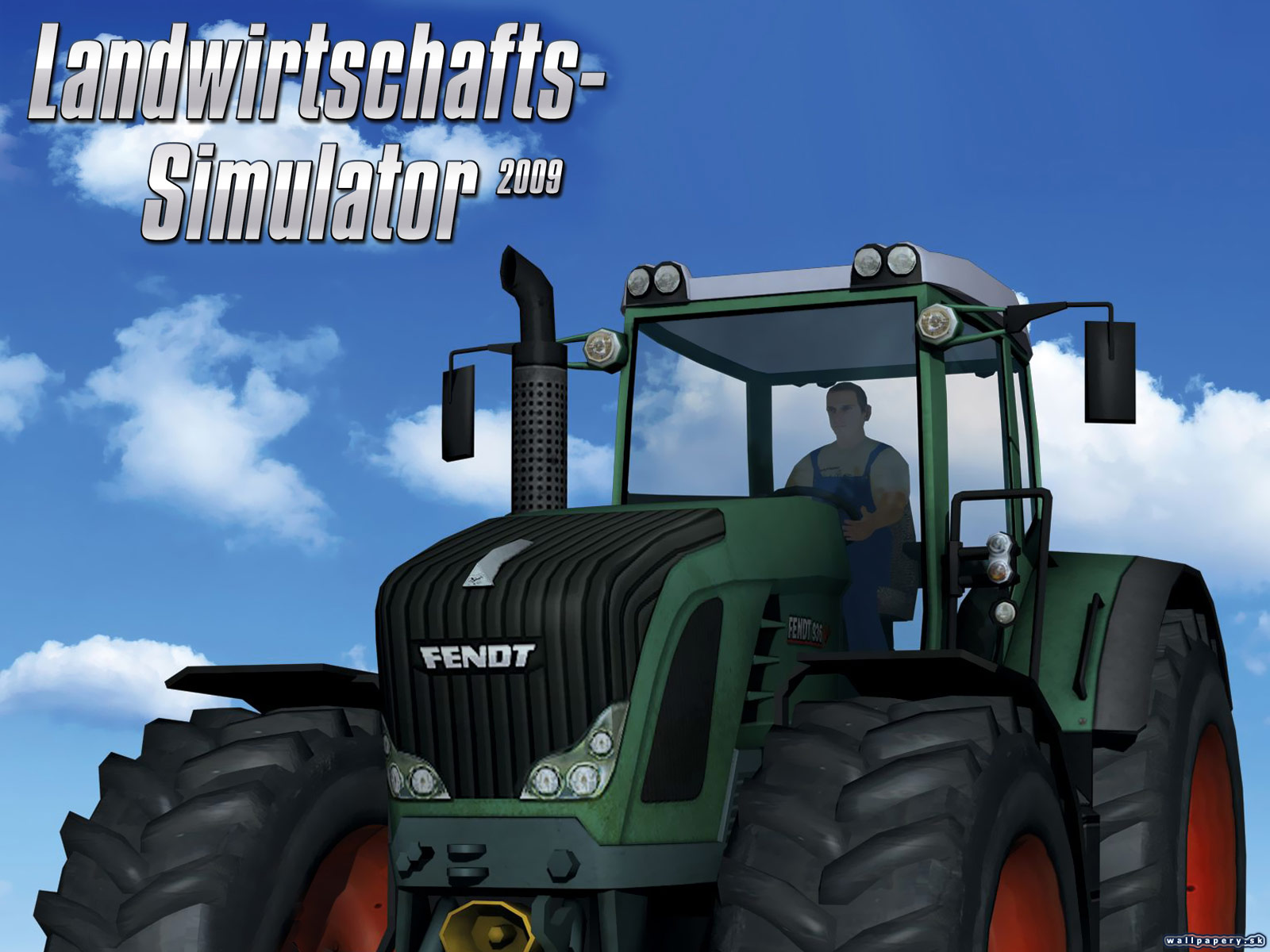 Farming Simulator 2009 - wallpaper 2