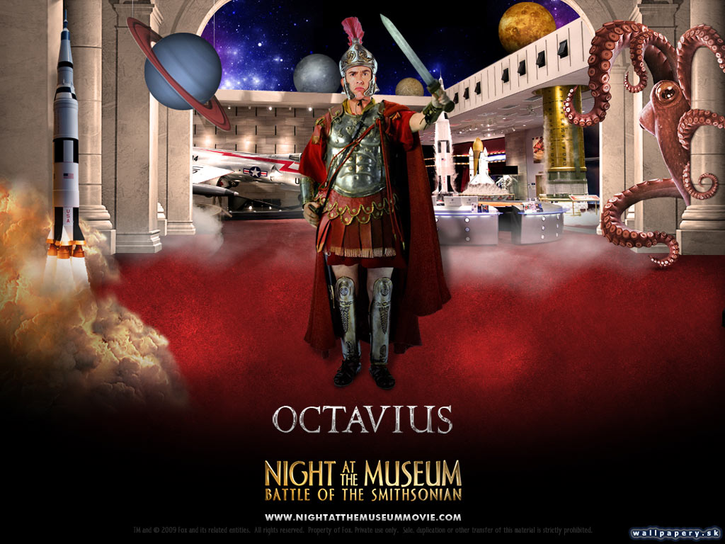 Night at the Museum: Battle of the Smithsonian - wallpaper 4