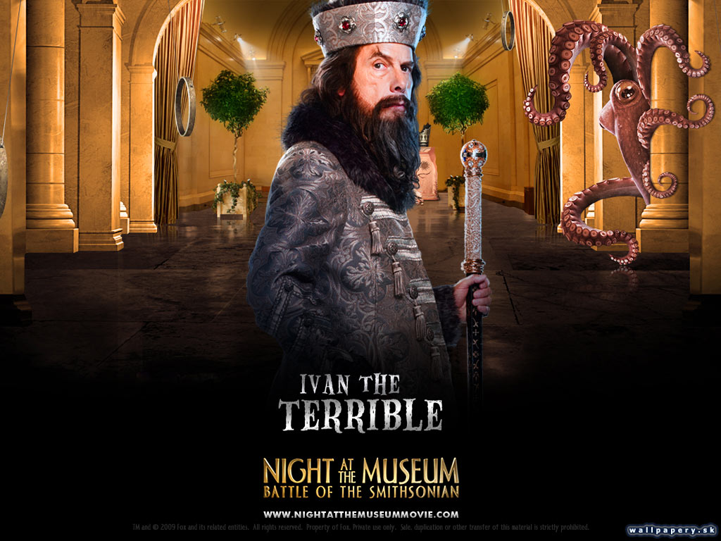 Night at the Museum: Battle of the Smithsonian - wallpaper 7