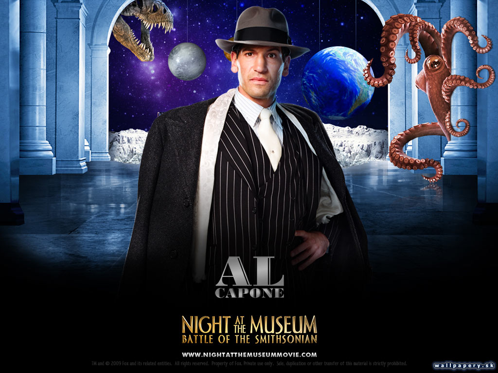 Night at the Museum: Battle of the Smithsonian - wallpaper 9