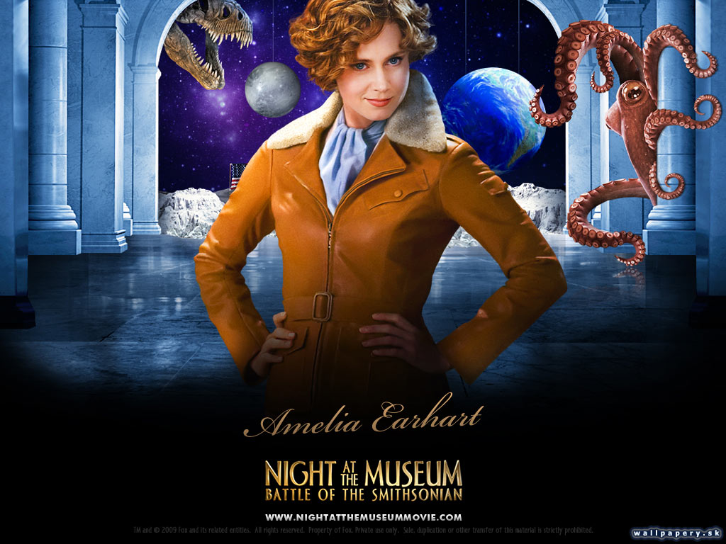 Night at the Museum: Battle of the Smithsonian - wallpaper 10