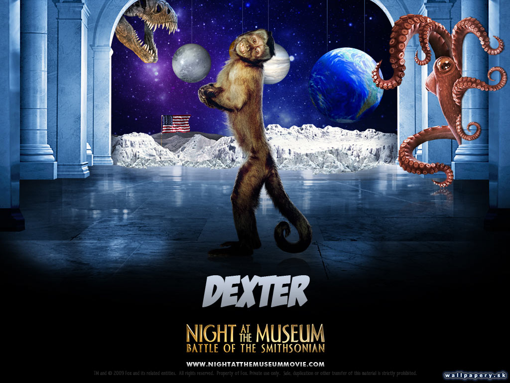 Night at the Museum: Battle of the Smithsonian - wallpaper 11