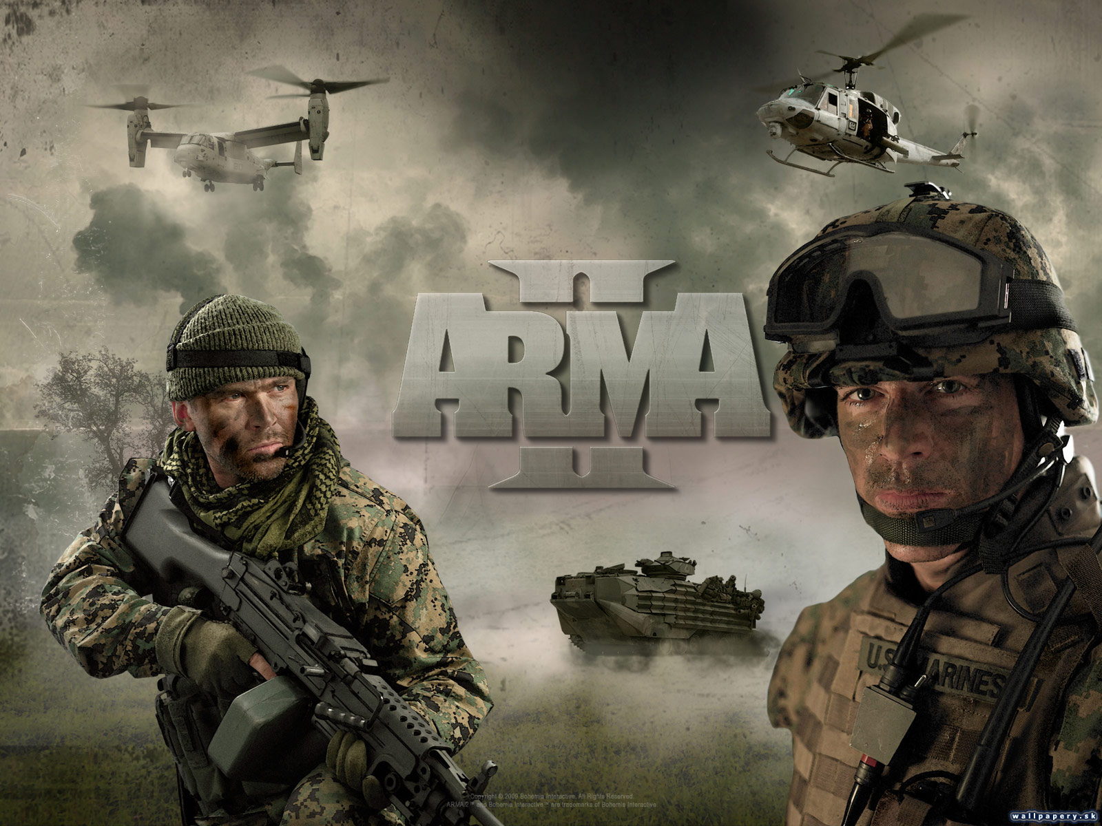 ARMA II - wallpaper 5