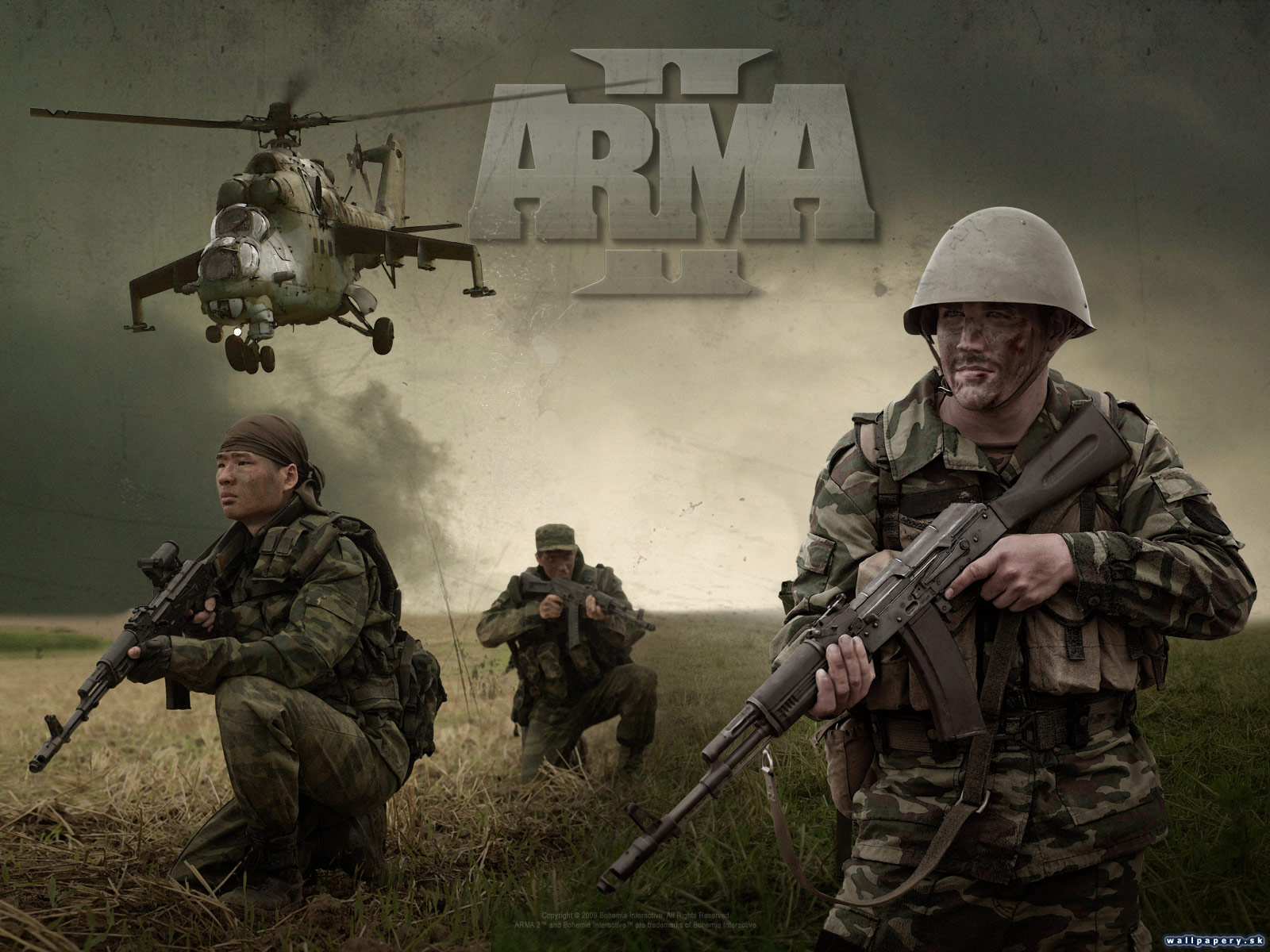 ARMA II - wallpaper 7