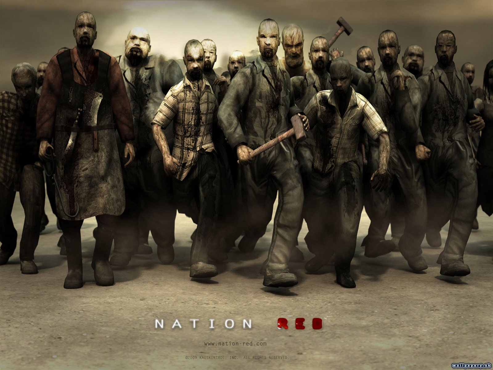 Nation Red - wallpaper 1