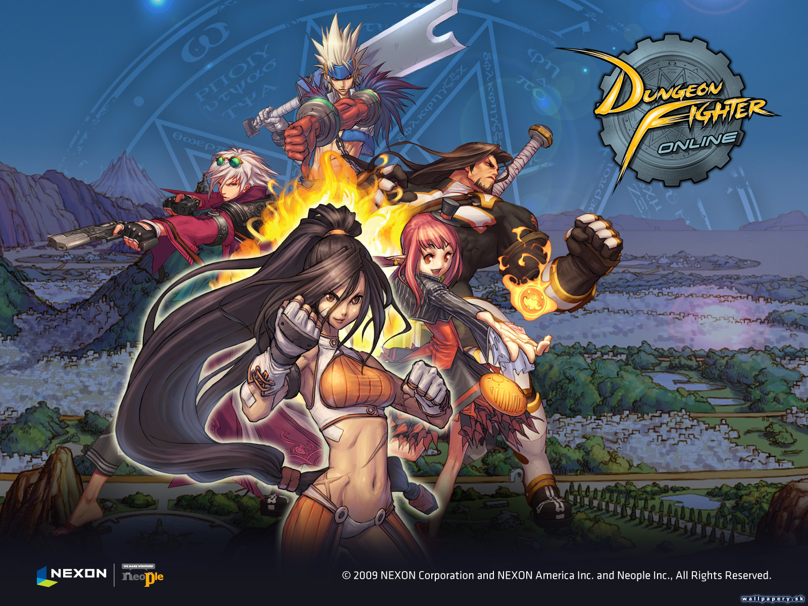 Dungeon Fighter Online - wallpaper 7