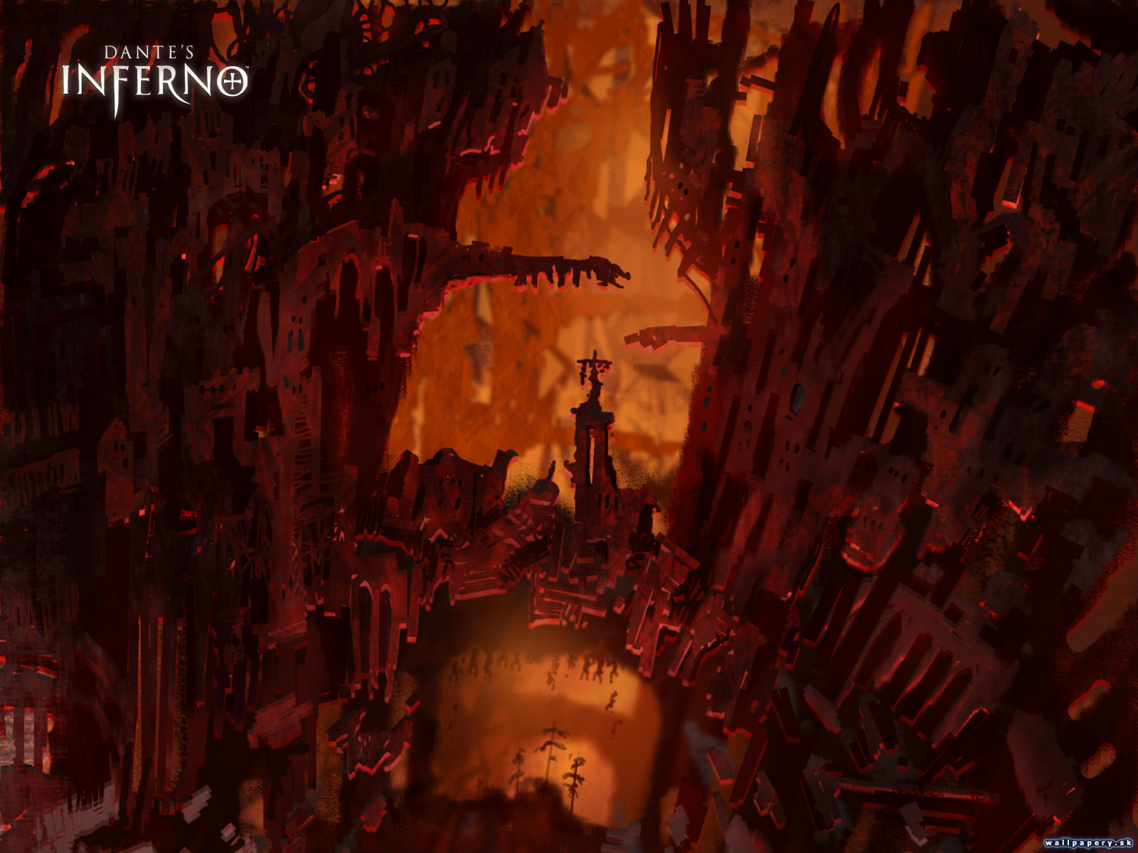 Dante's Inferno - wallpaper 6