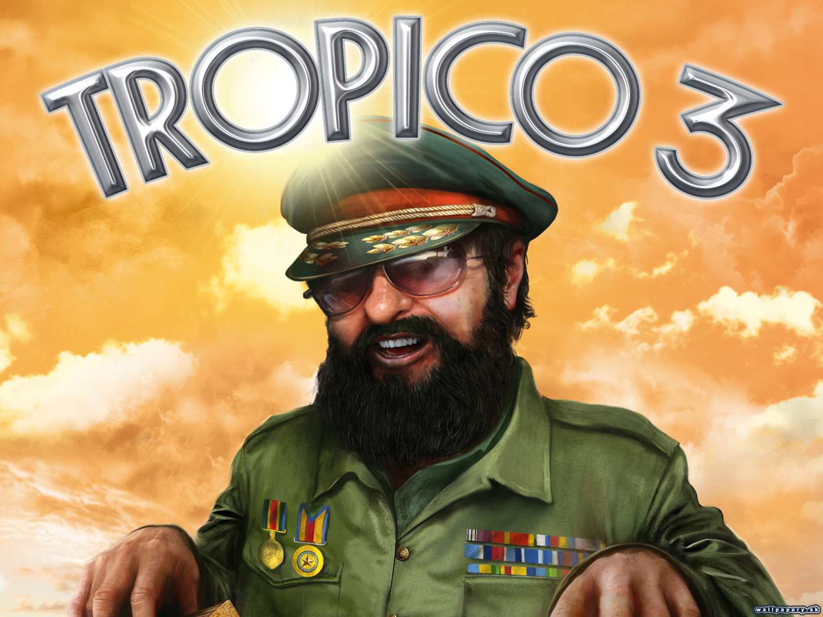 Tropico 3 - wallpaper 2