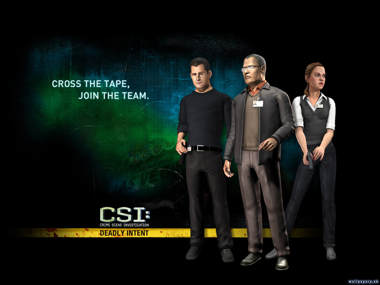 CSI: Deadly Intent - wallpaper 2