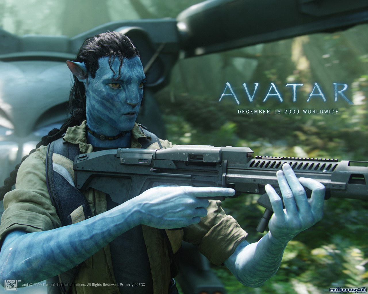 Avatar: The Game - wallpaper 1