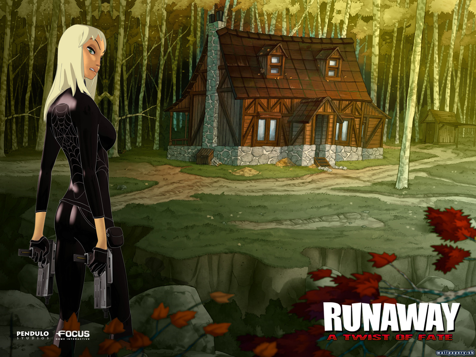 Runaway: A Twist of Fate - wallpaper 2