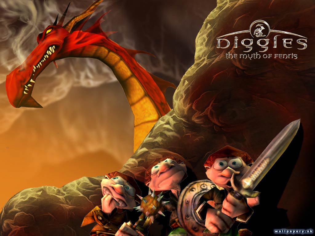 Diggles: The Myth of Fenris (Wiggles) - wallpaper 6