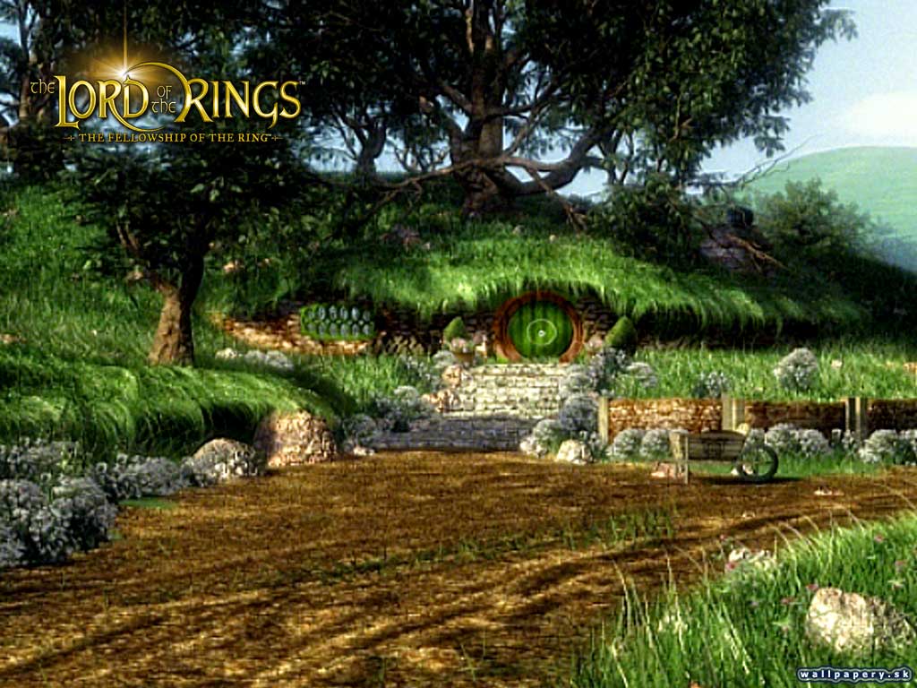 Lord of the Rings: The Fellowship of the Ring - wallpaper 3