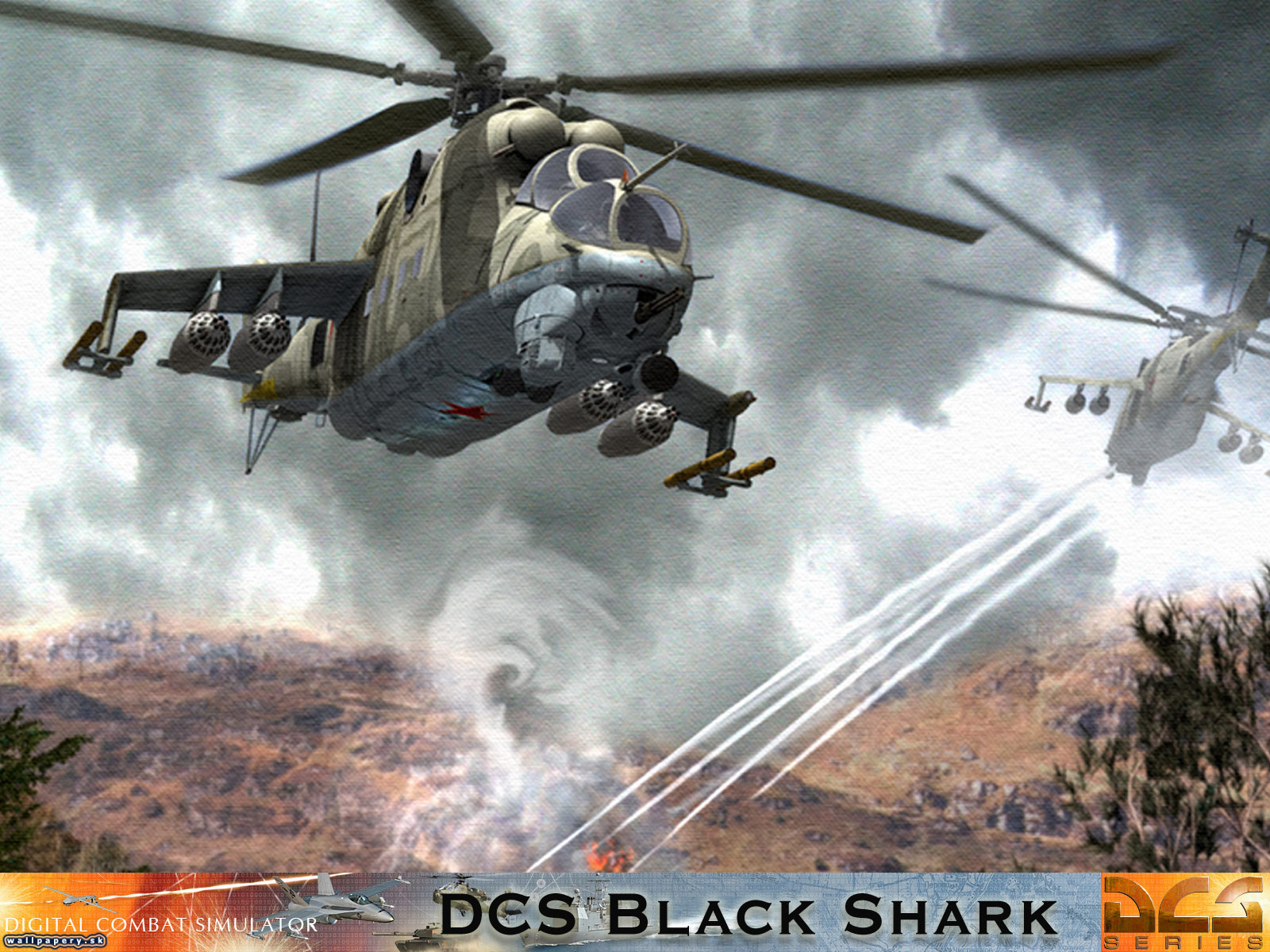 DCS: Black Shark - wallpaper 1