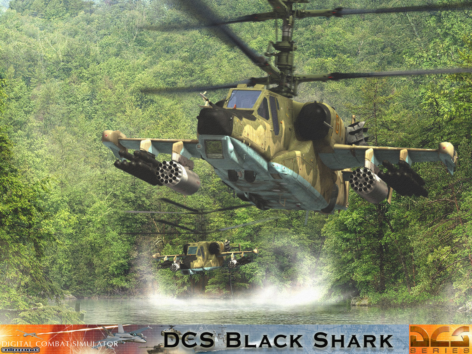 DCS: Black Shark - wallpaper 2