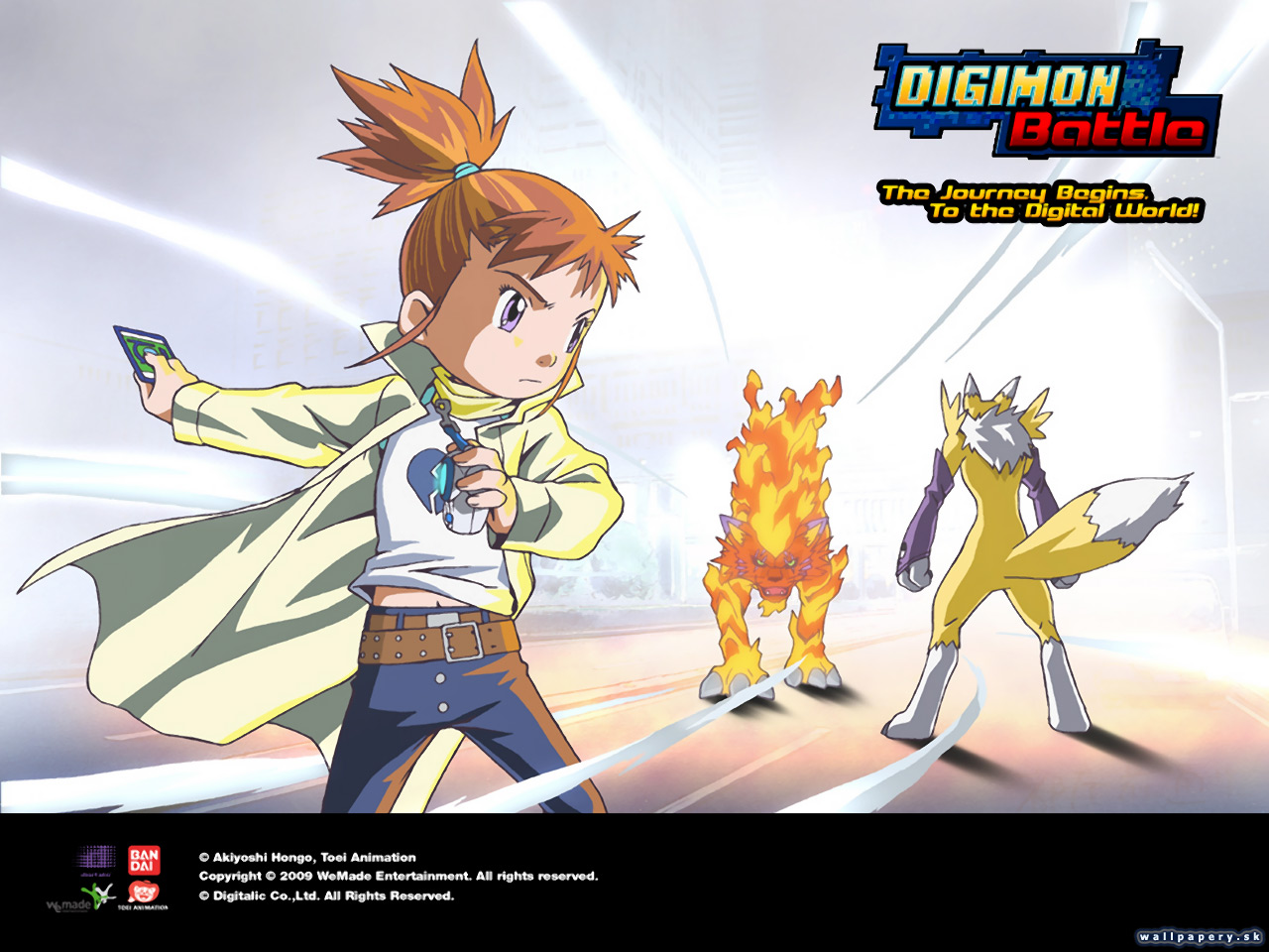 Digimon Battle - wallpaper 1