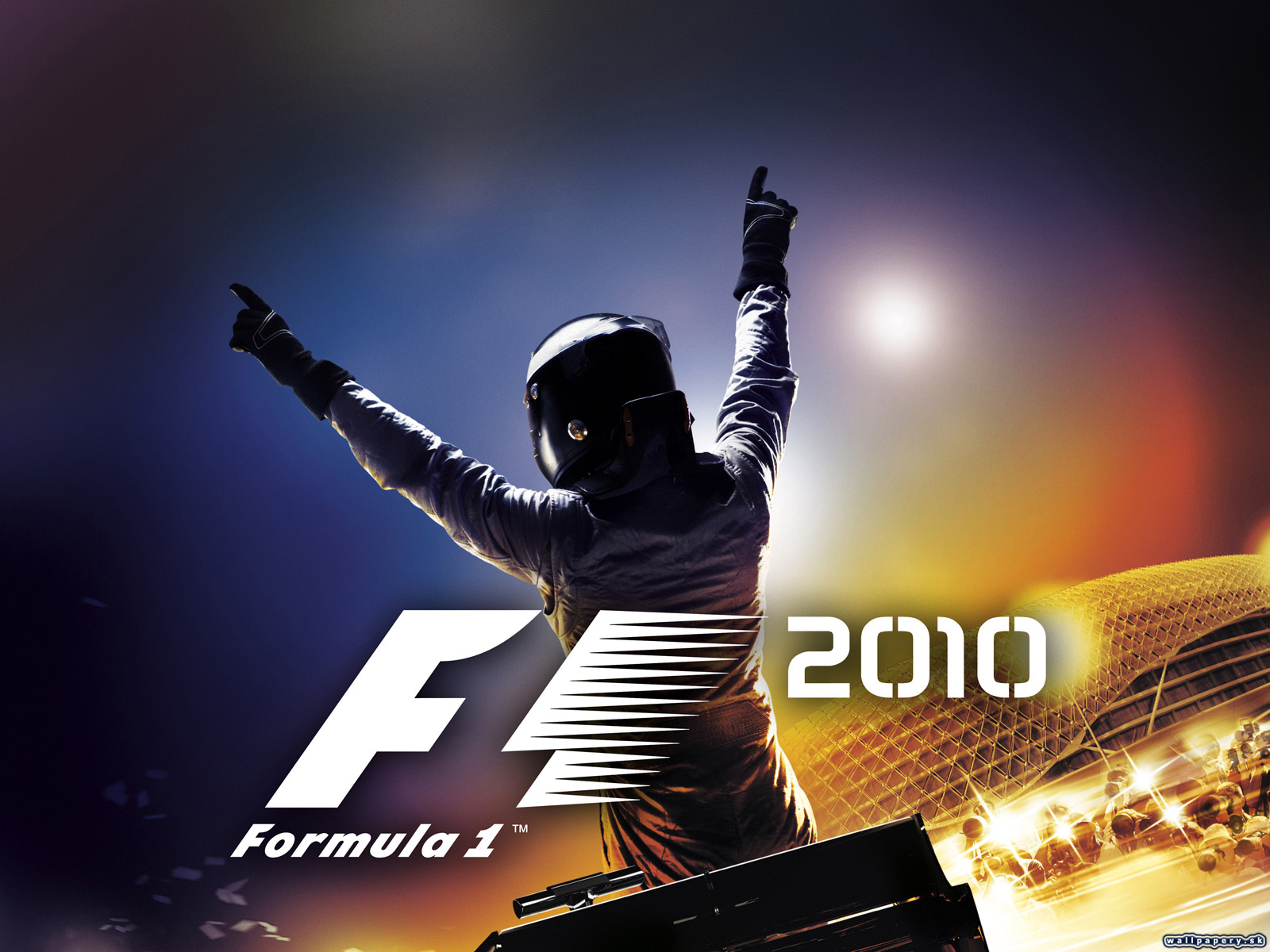 F1 2010 - wallpaper 2