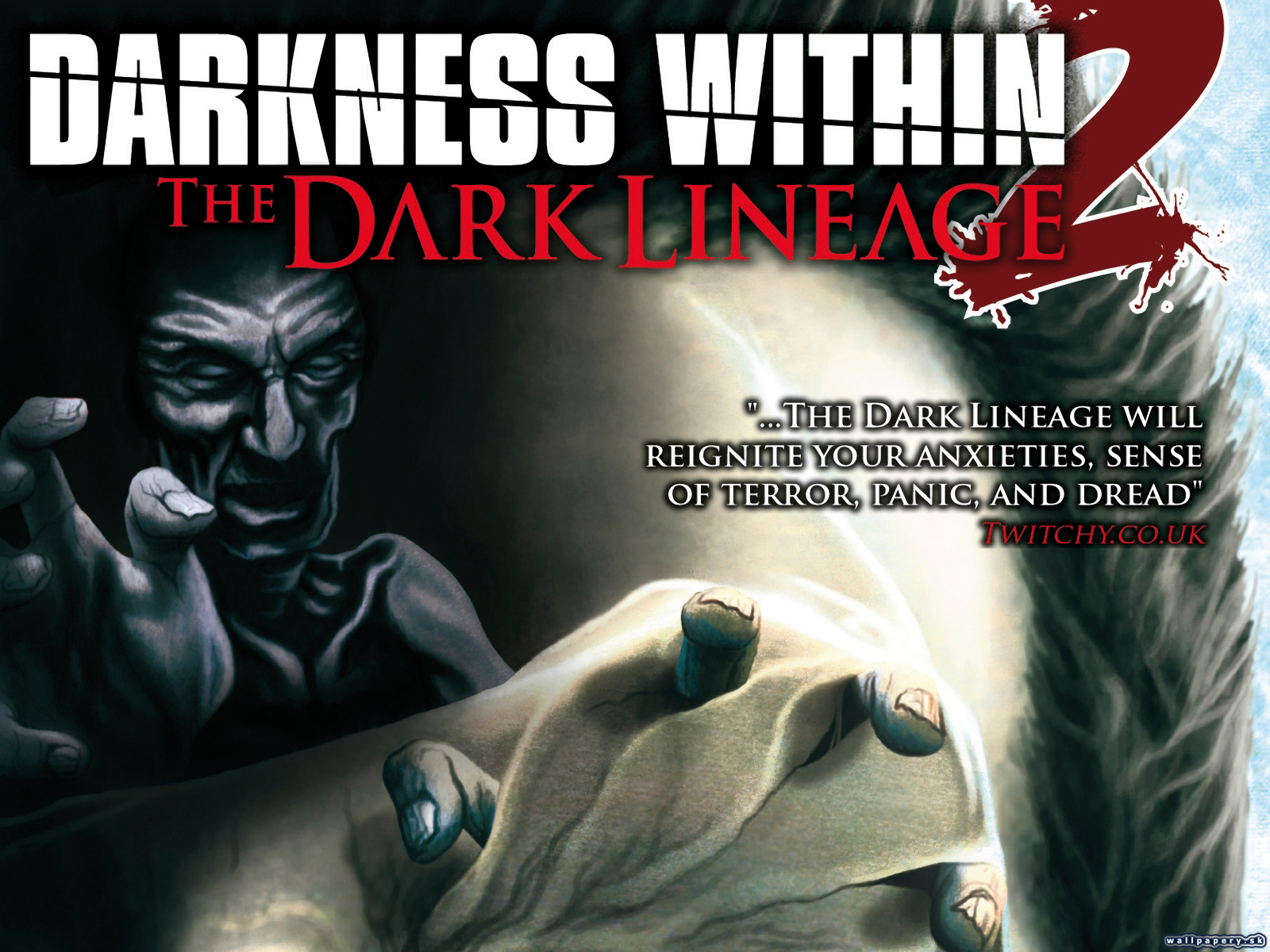 Darkness Within 2: The Dark Lineage - wallpaper 2