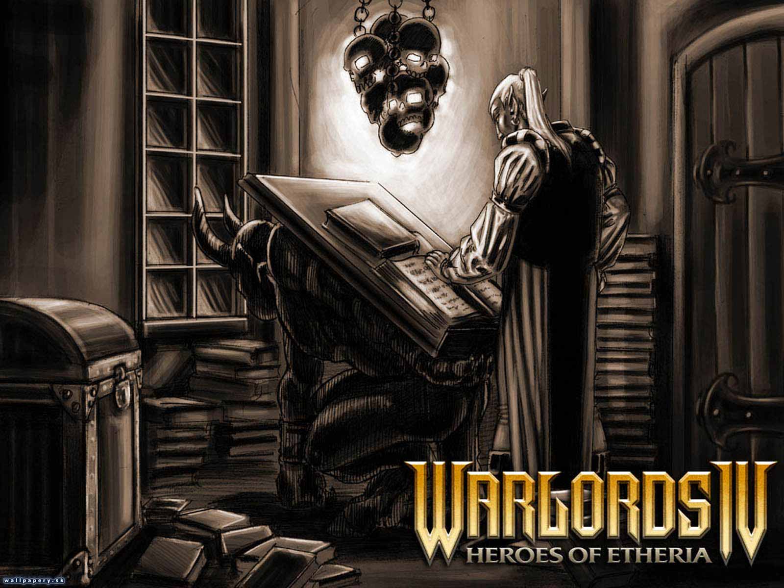 Warlords 4: Heroes of Etheria - wallpaper 9