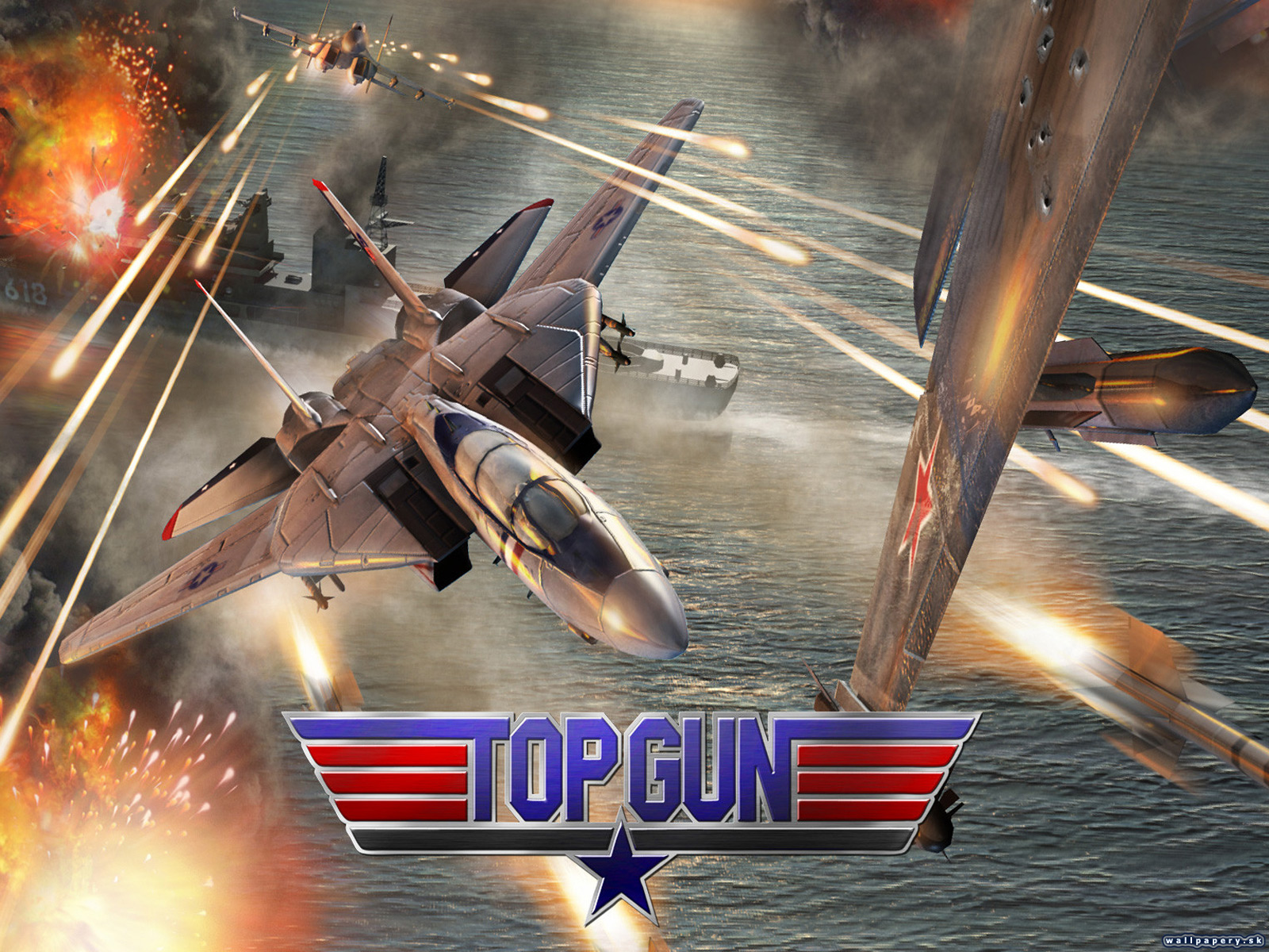 Top Gun - wallpaper 1