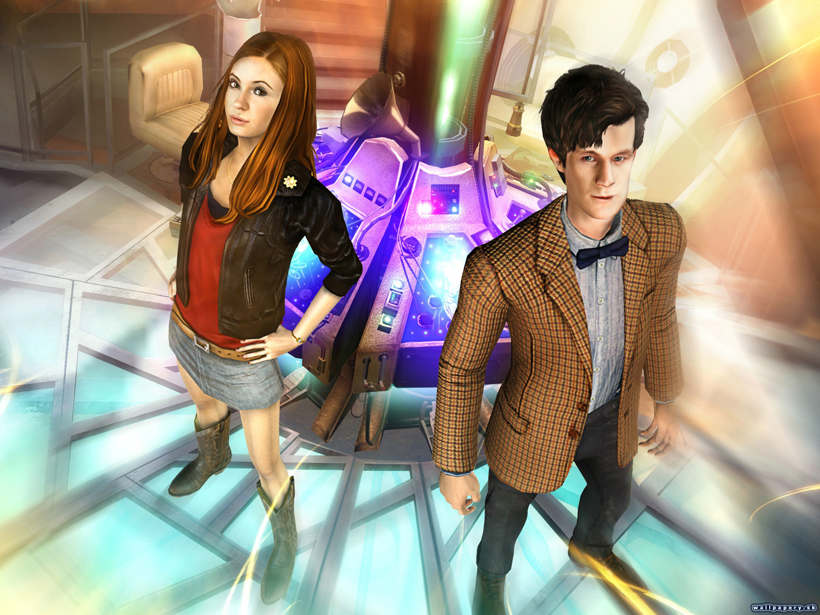 Doctor Who: The Adventure Games - TARDIS - wallpaper 1