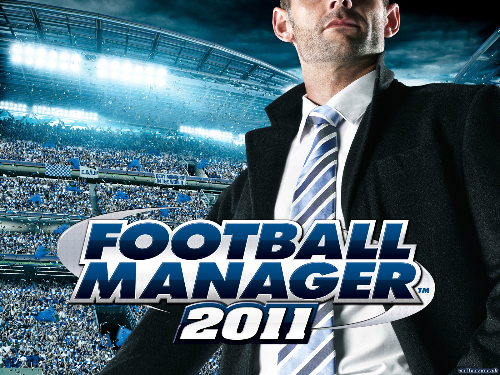 Football Manager 2011 - wallpaper 1