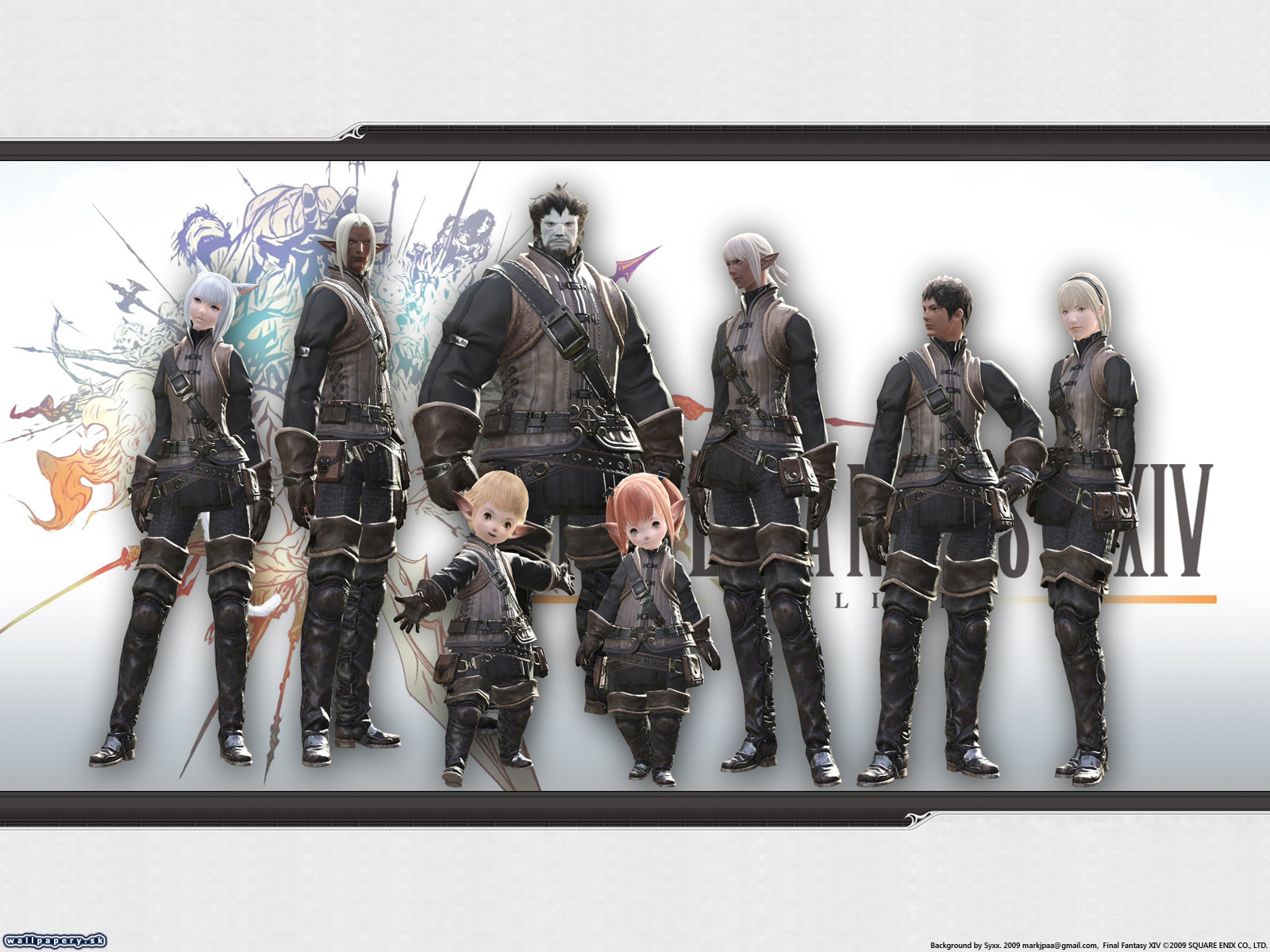 Final Fantasy XIV - wallpaper 13