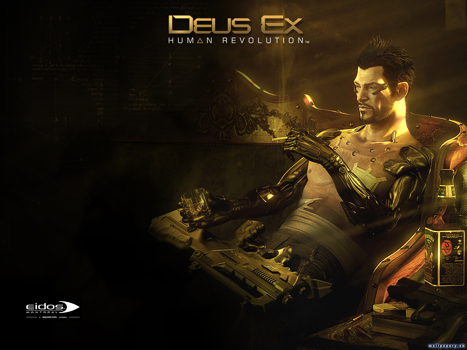 Deus Ex: Human Revolution - wallpaper 4