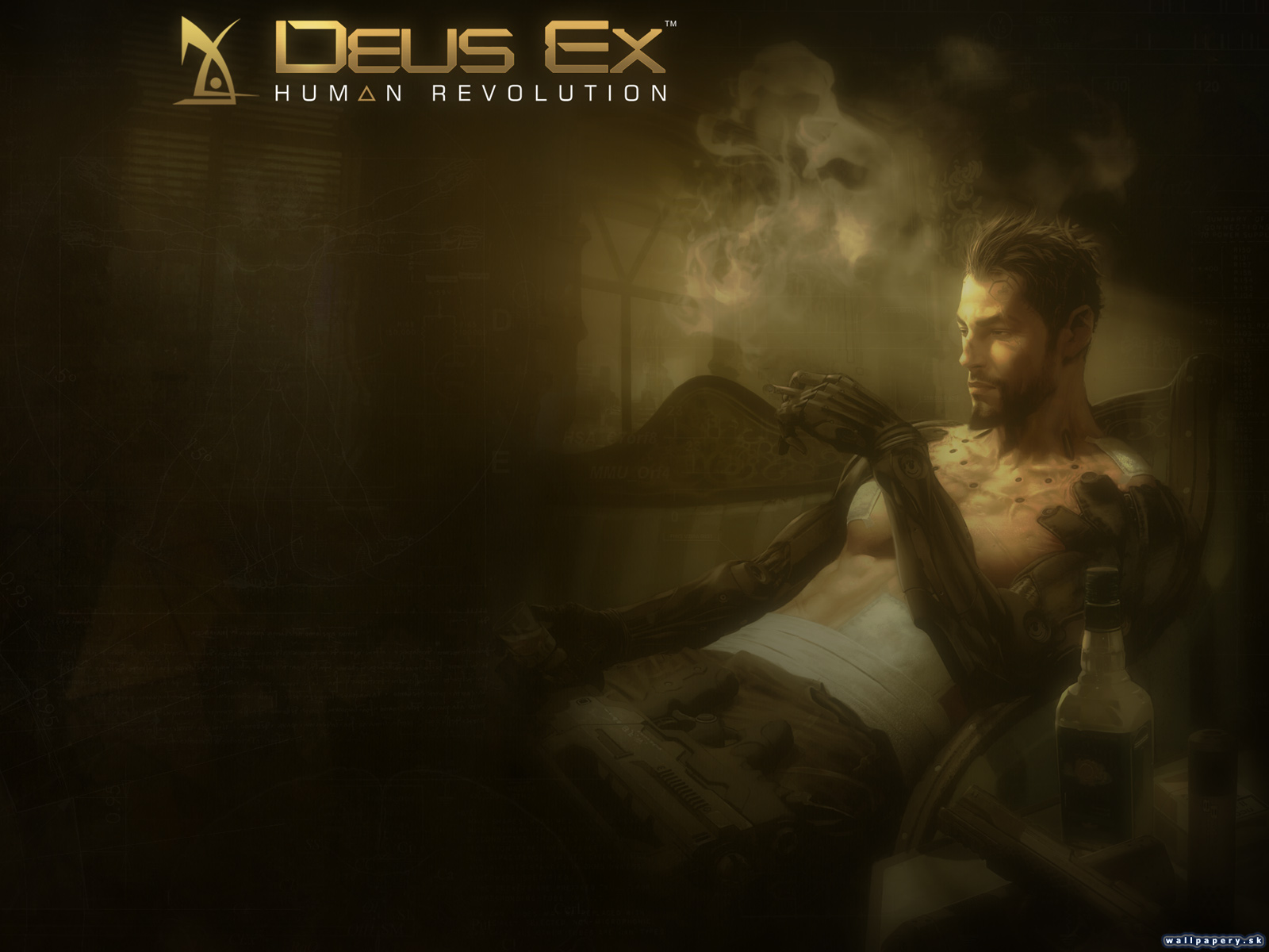 Deus Ex: Human Revolution - wallpaper 7
