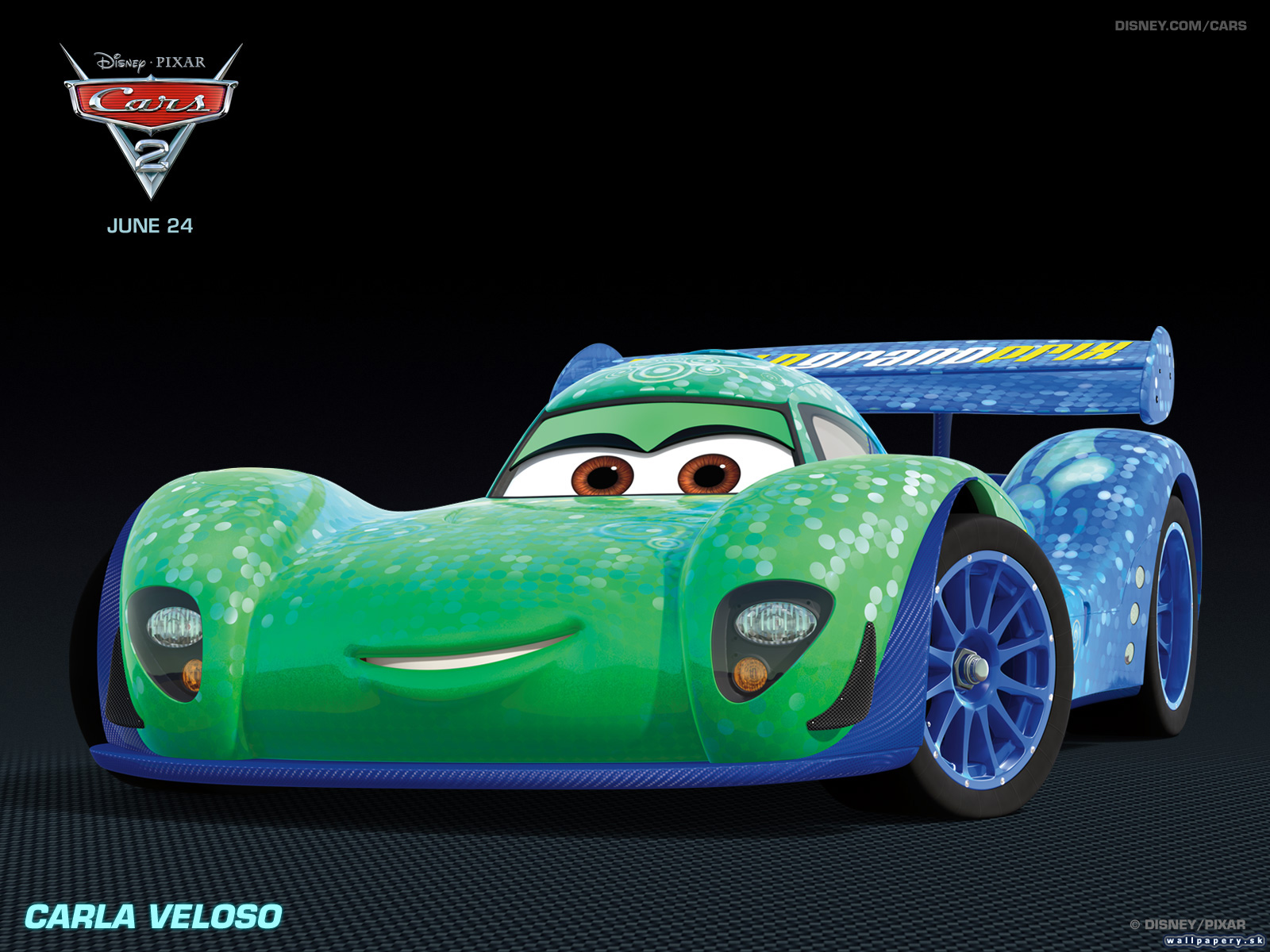 Cars 2: The Video Game - wallpaper 3