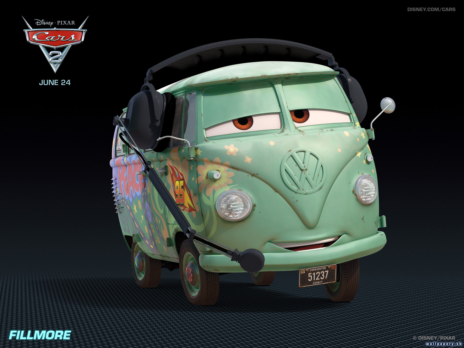 Cars 2: The Video Game - wallpaper 5