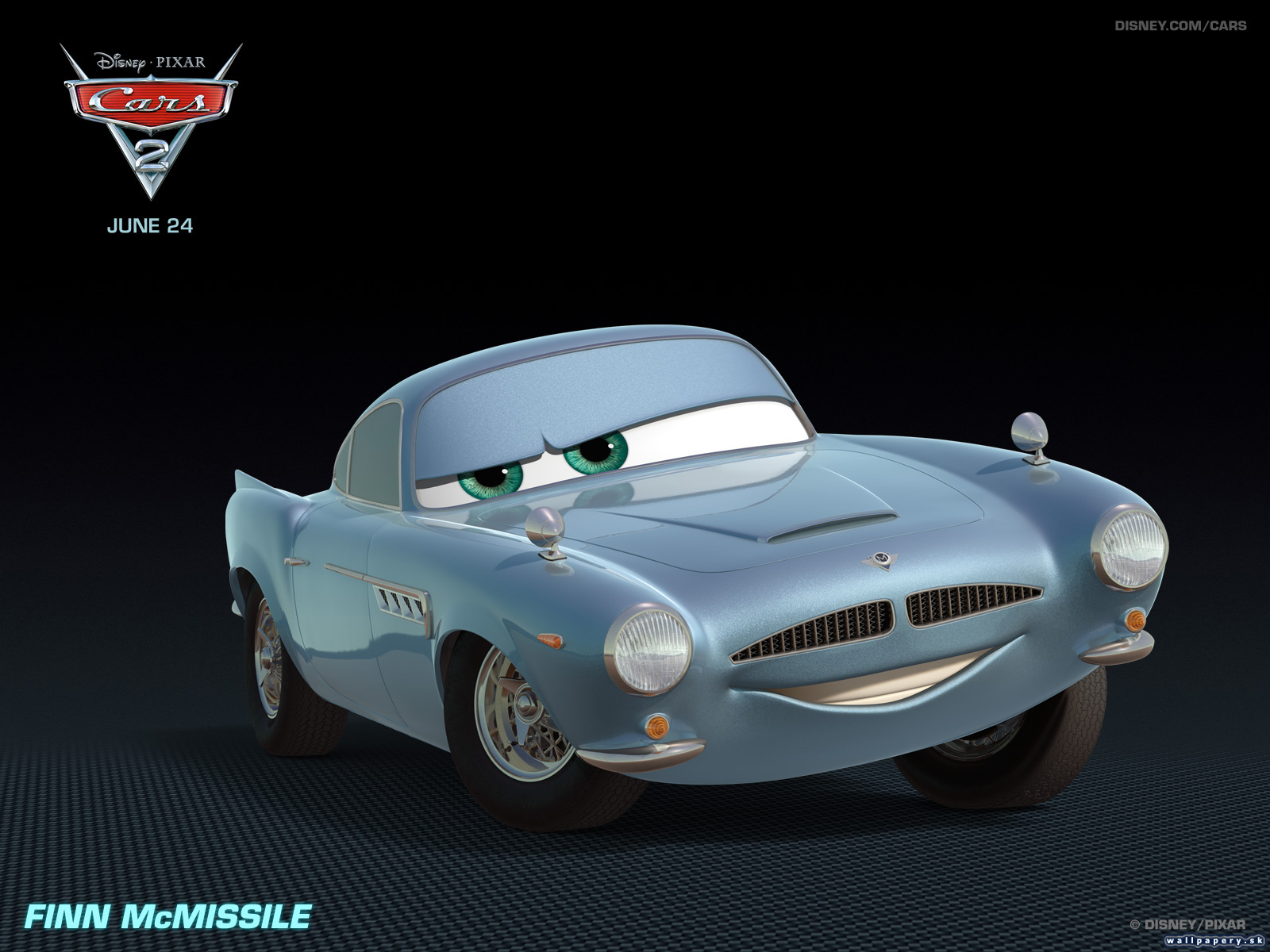 Cars 2: The Video Game - wallpaper 6