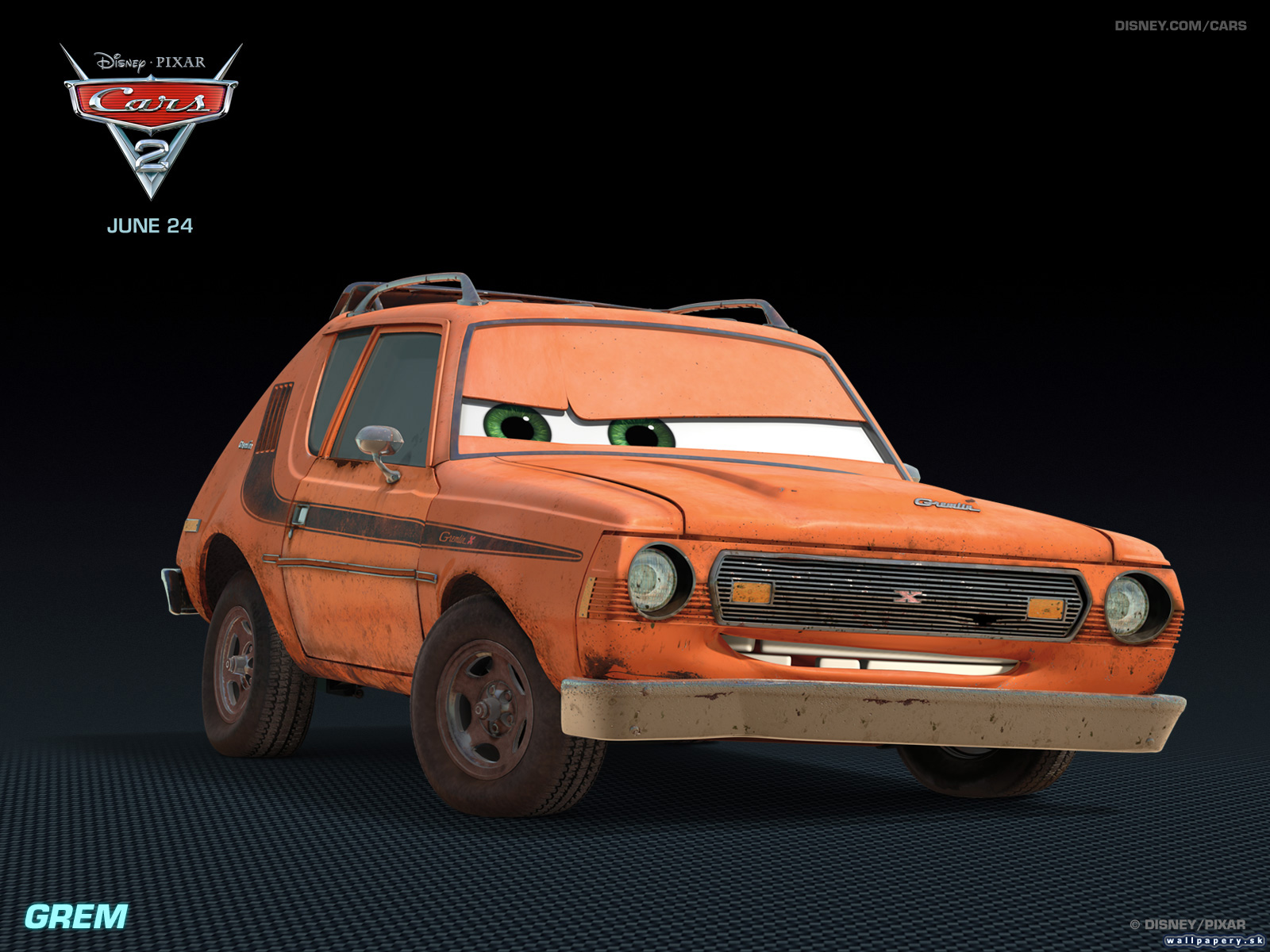 Cars 2: The Video Game - wallpaper 9