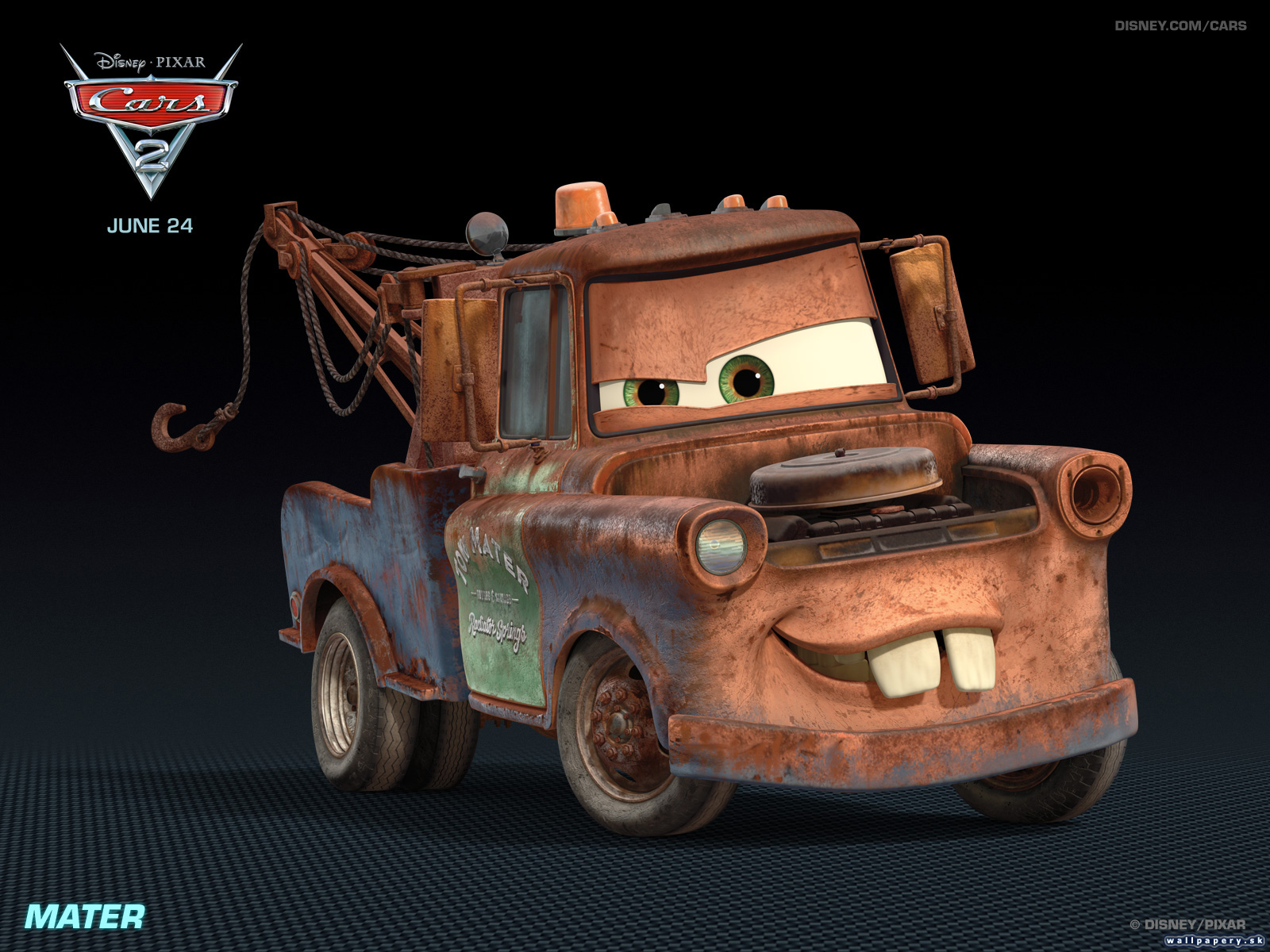 Cars 2: The Video Game - wallpaper 16