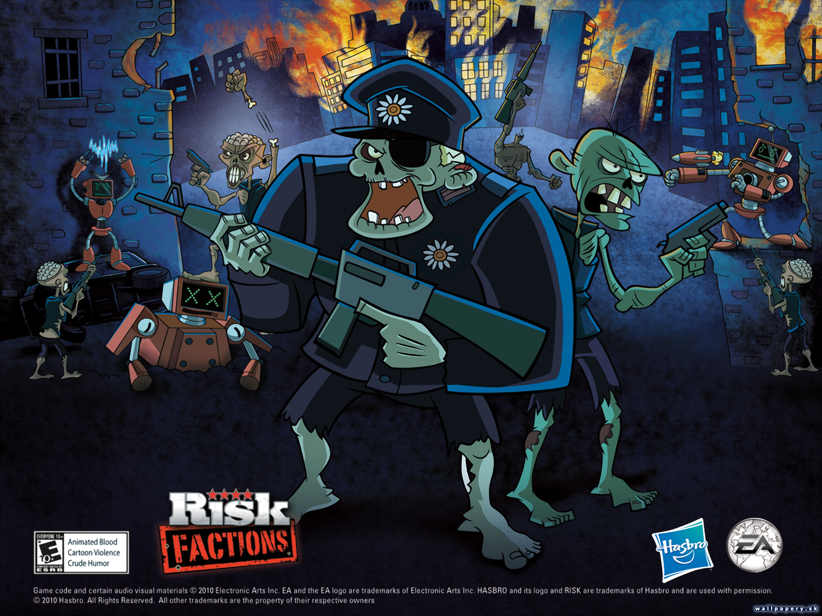RISK: Factions - wallpaper 5