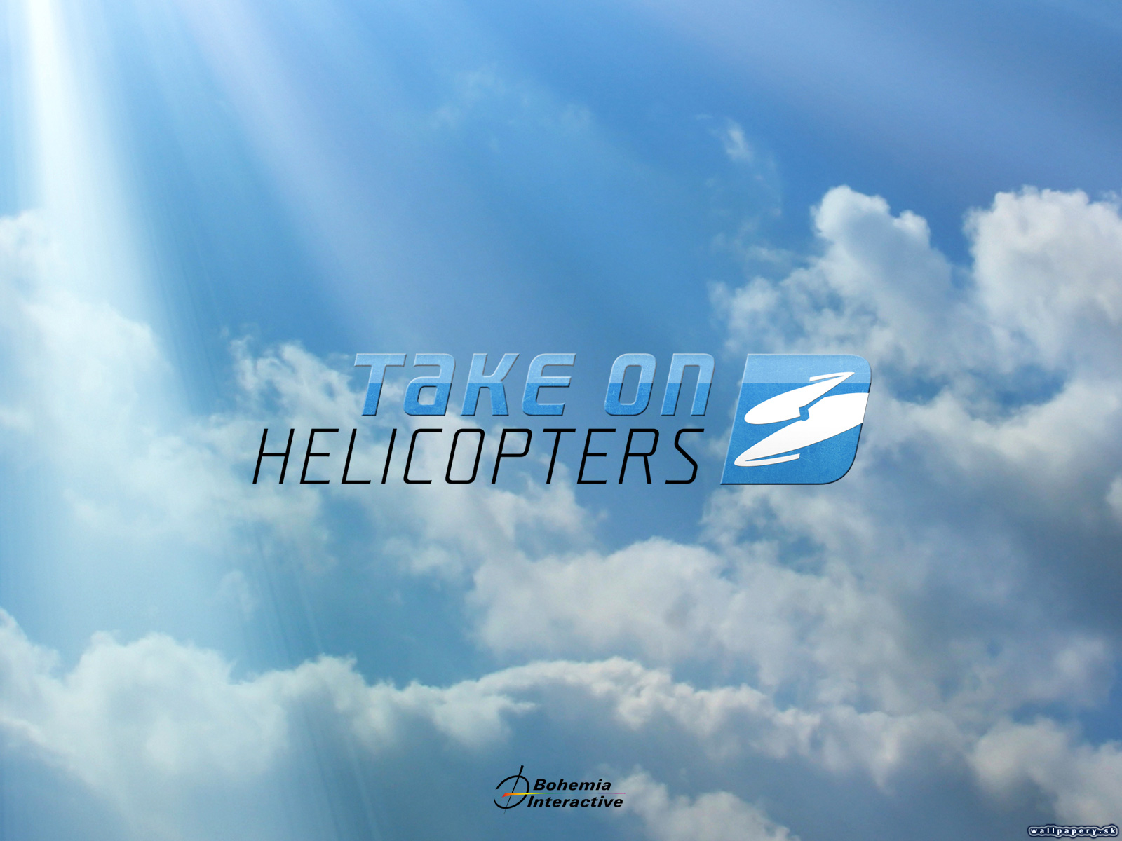 Take On Helicopters - wallpaper 2