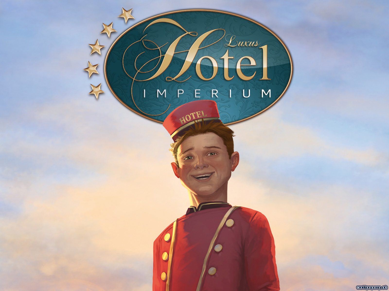 Luxus Hotel Imperium - wallpaper 1