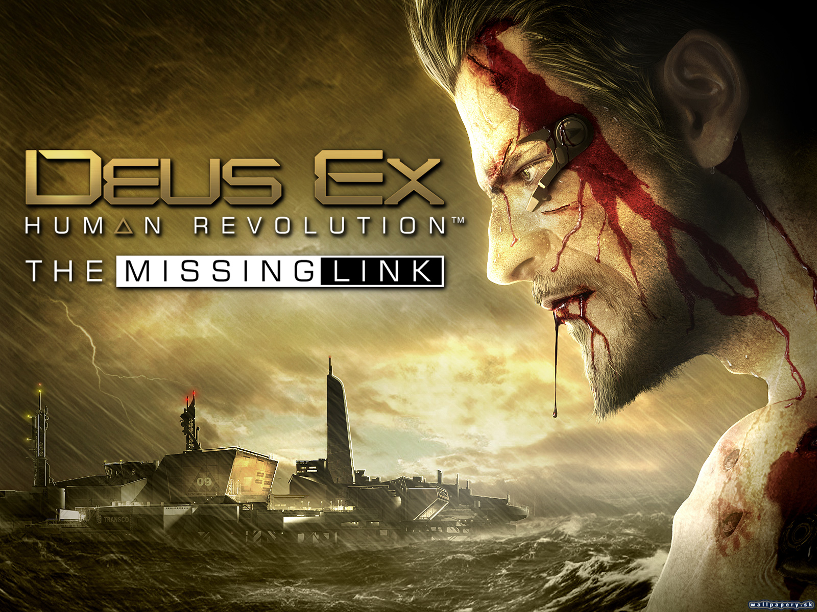 Deus Ex: Human Revolution - The Missing Link - wallpaper 1