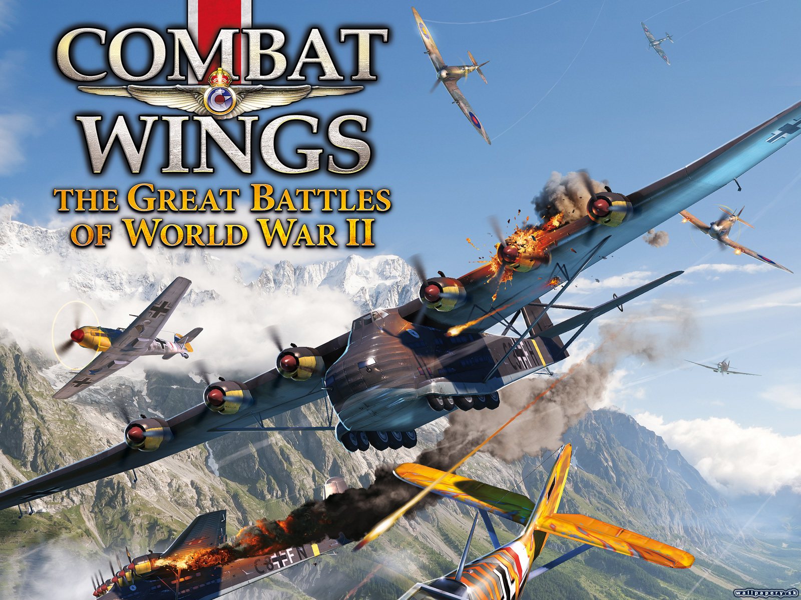Combat Wings: The Great Battles of WWII - wallpaper 4