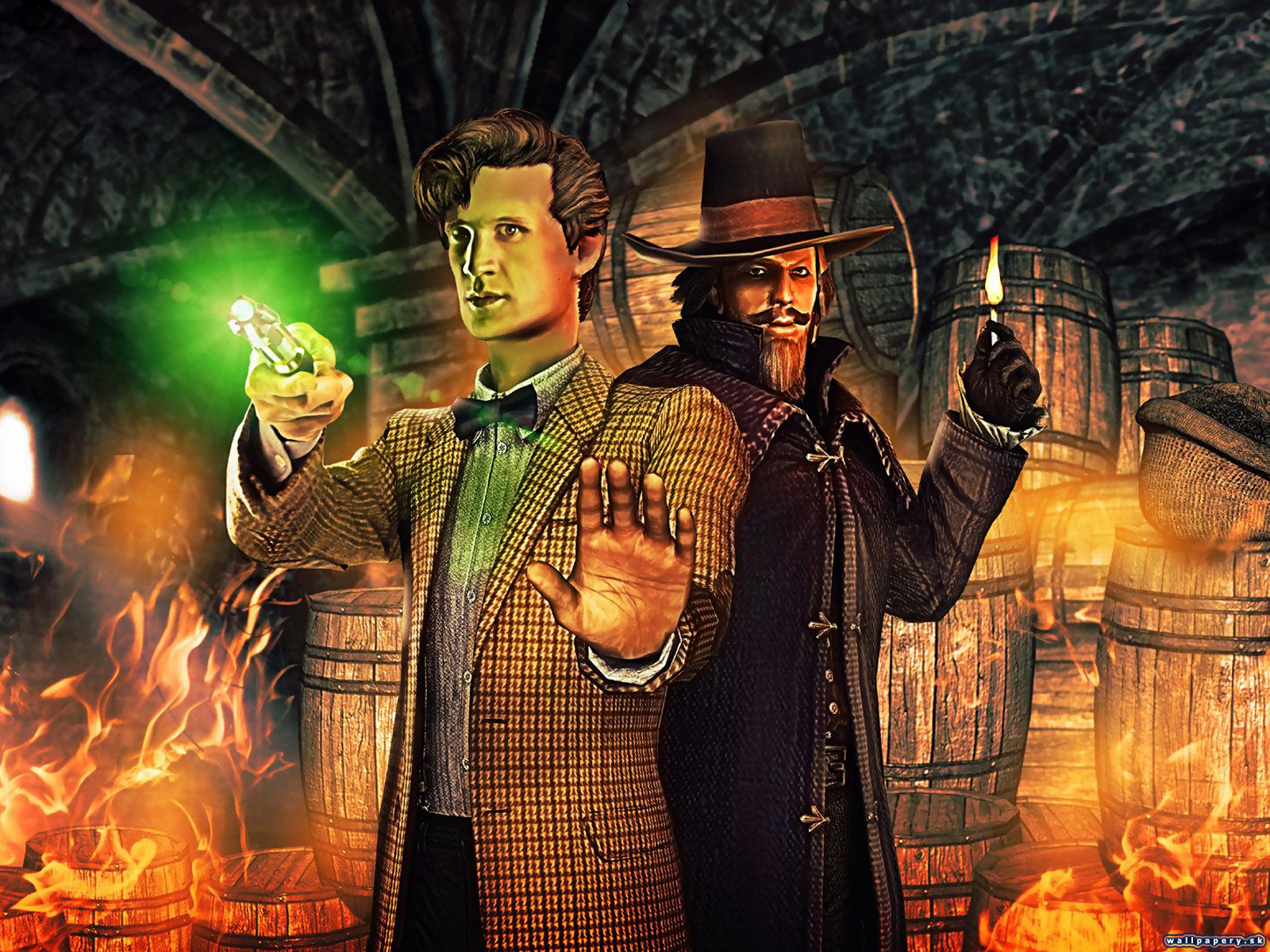 Doctor Who: The Adventure Games - The Gunpowder Plot - wallpaper 1