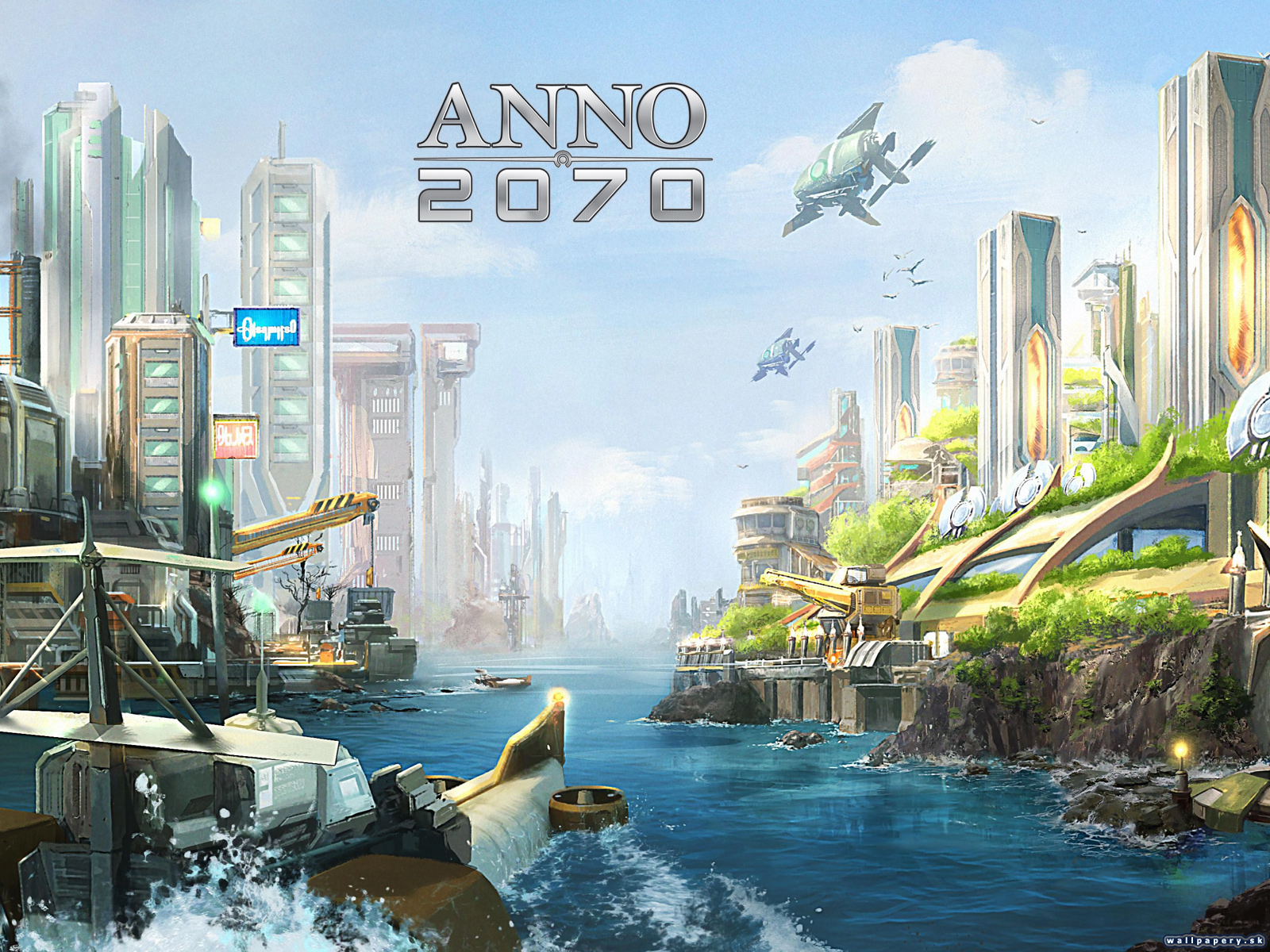 ANNO 2070 - wallpaper 2