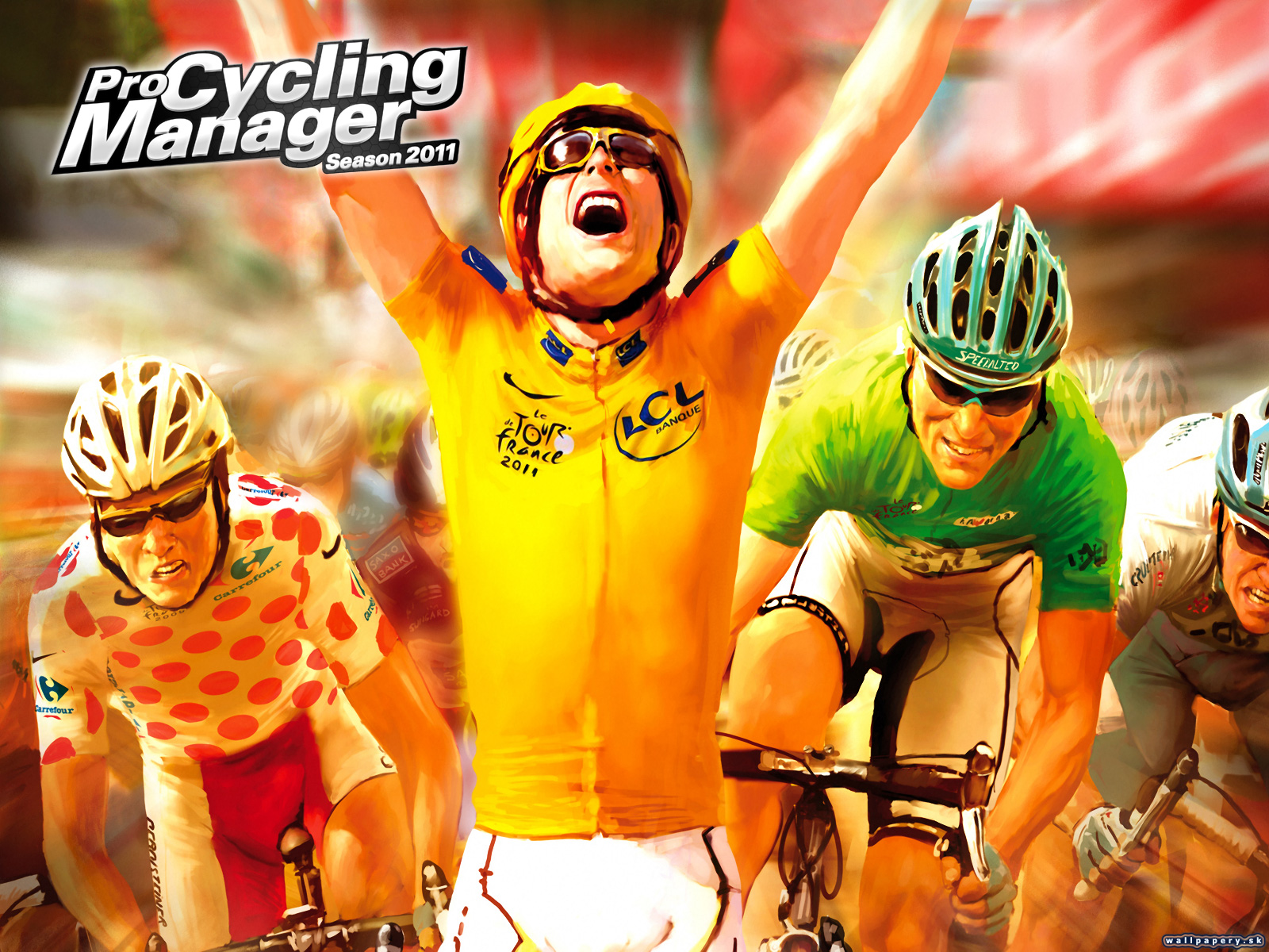 Pro Cycling Manager 2011 - wallpaper 1